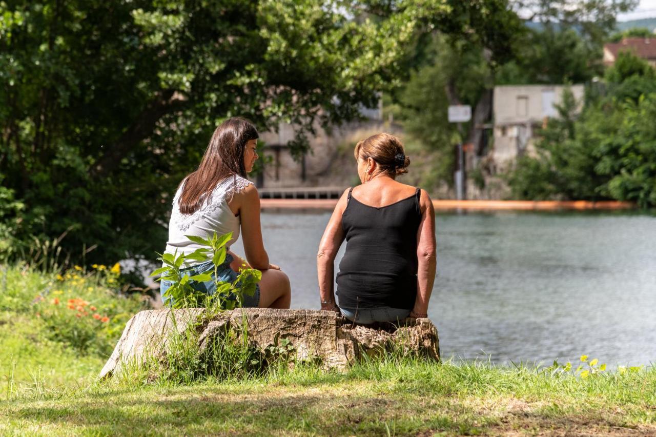 Camping Maeva Escapades Millau Plage Eksteriør bilde