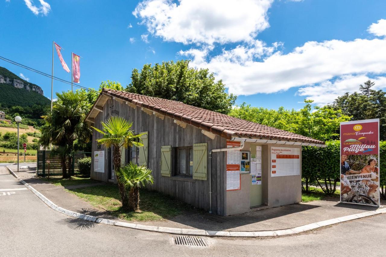 Camping Maeva Escapades Millau Plage Eksteriør bilde