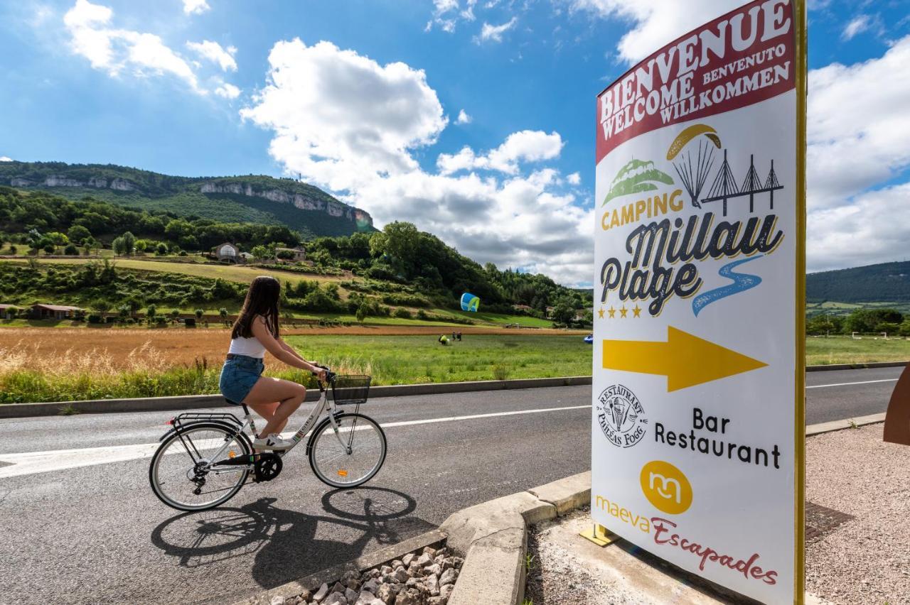 Camping Maeva Escapades Millau Plage Eksteriør bilde