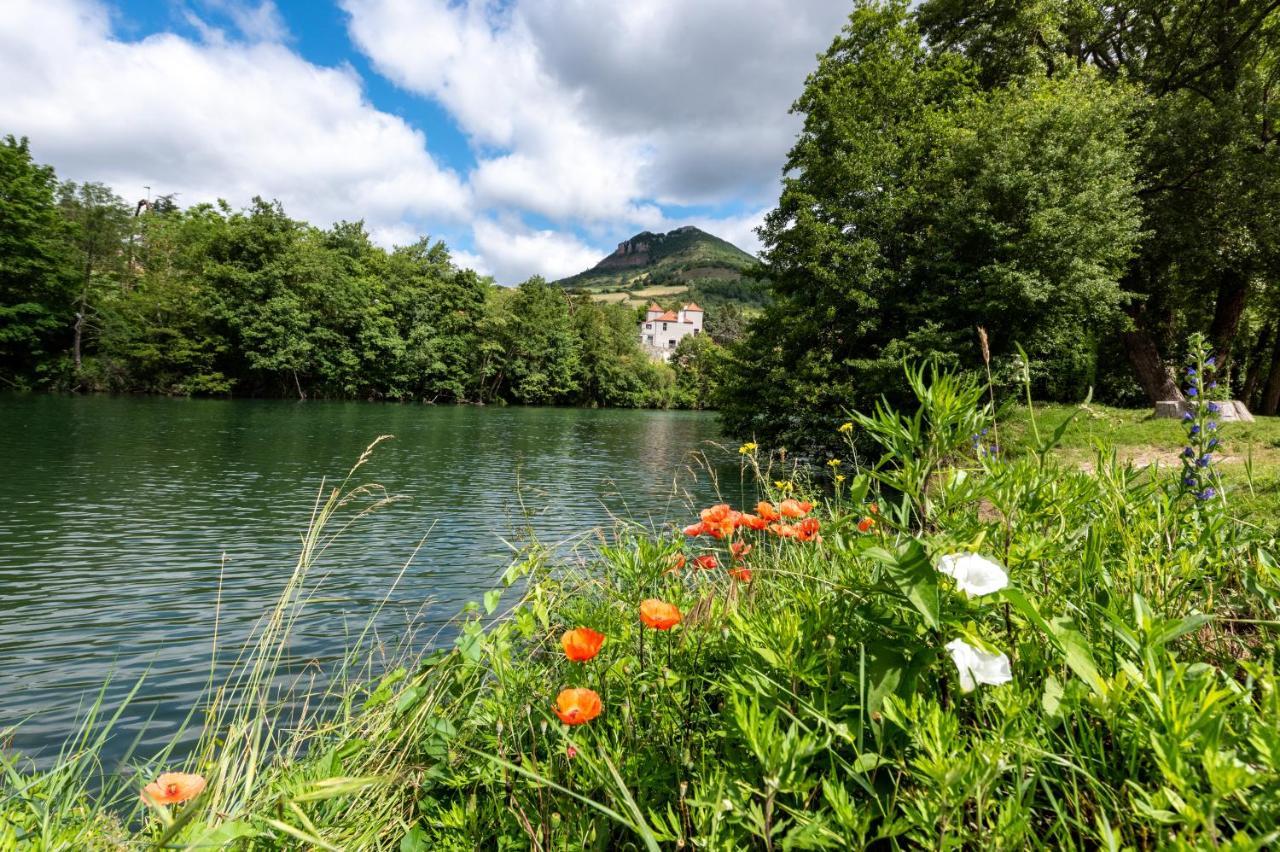 Camping Maeva Escapades Millau Plage Eksteriør bilde