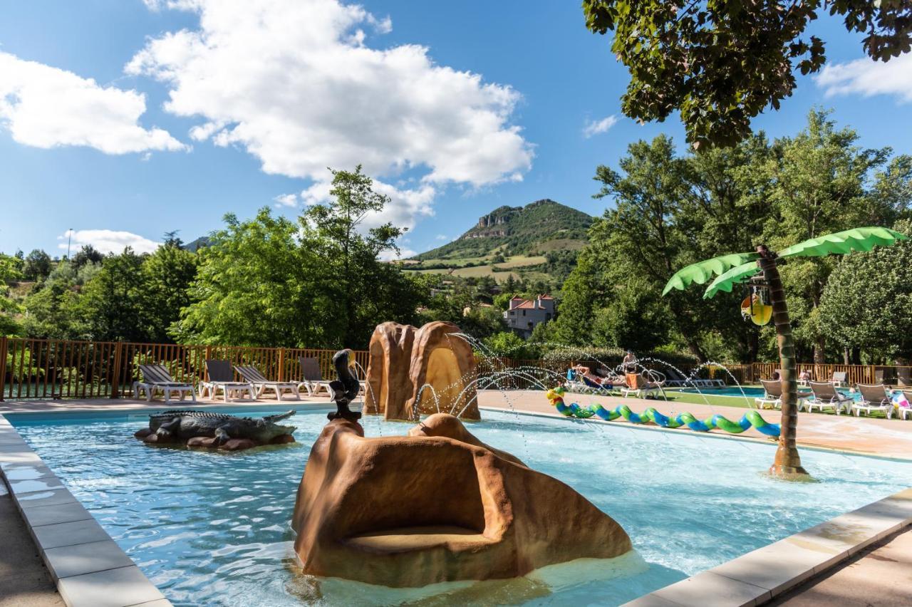 Camping Maeva Escapades Millau Plage Eksteriør bilde