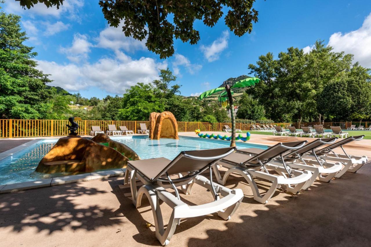 Camping Maeva Escapades Millau Plage Eksteriør bilde