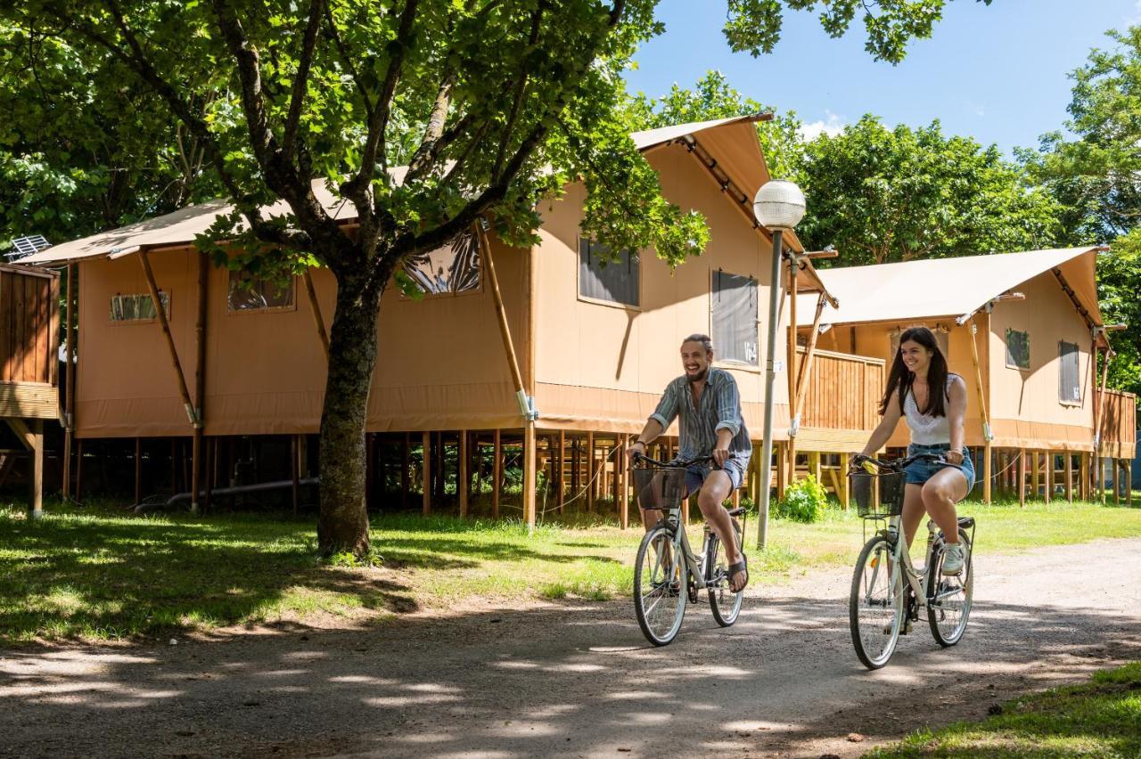 Camping Maeva Escapades Millau Plage Eksteriør bilde