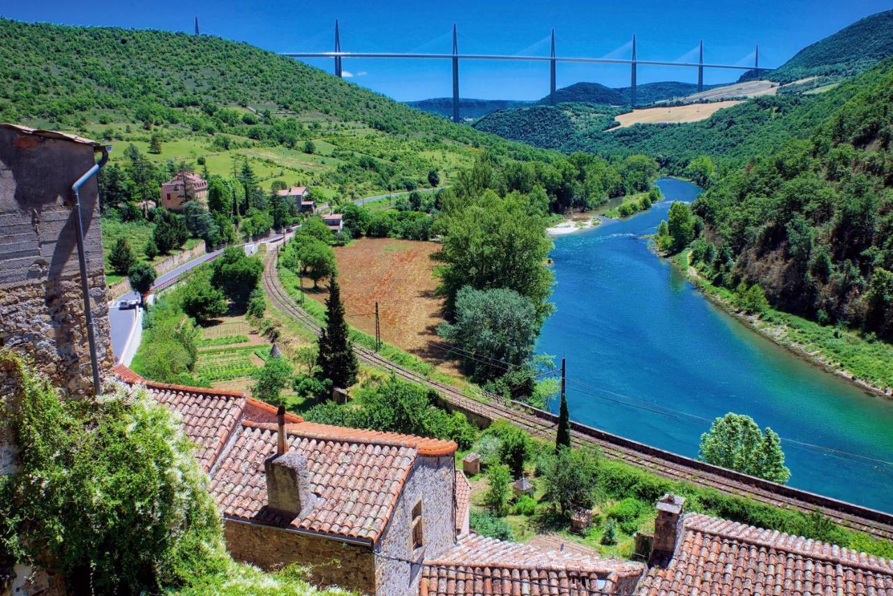 Camping Maeva Escapades Millau Plage Eksteriør bilde