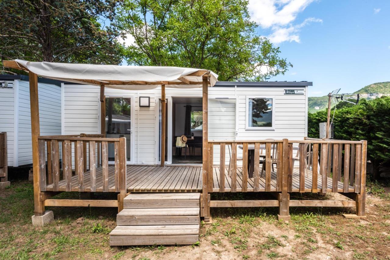 Camping Maeva Escapades Millau Plage Eksteriør bilde