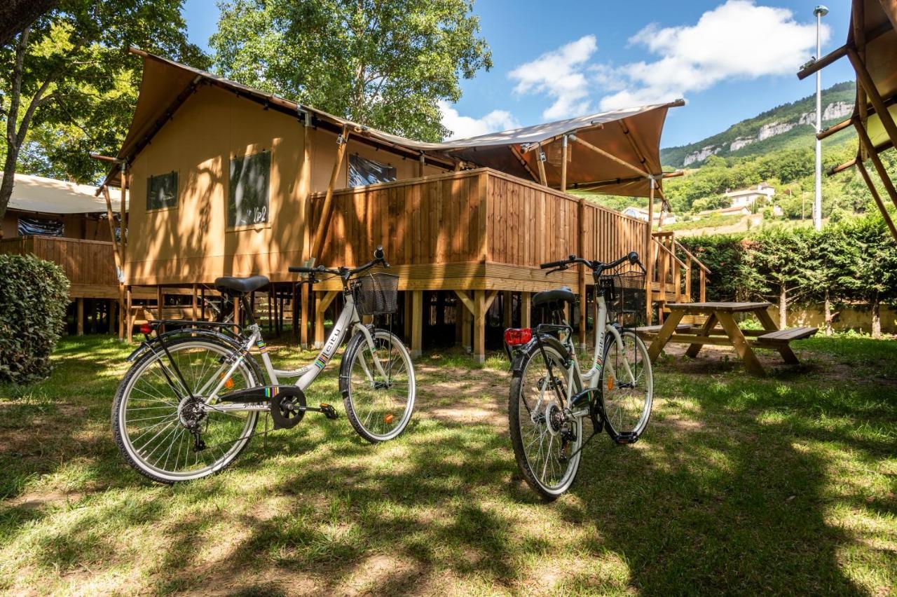 Camping Maeva Escapades Millau Plage Eksteriør bilde