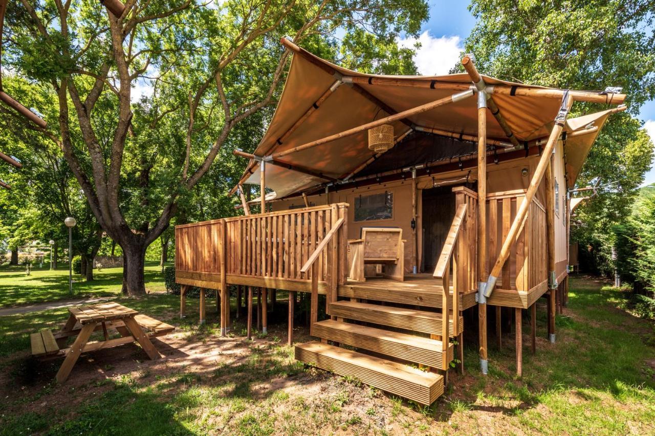 Camping Maeva Escapades Millau Plage Eksteriør bilde