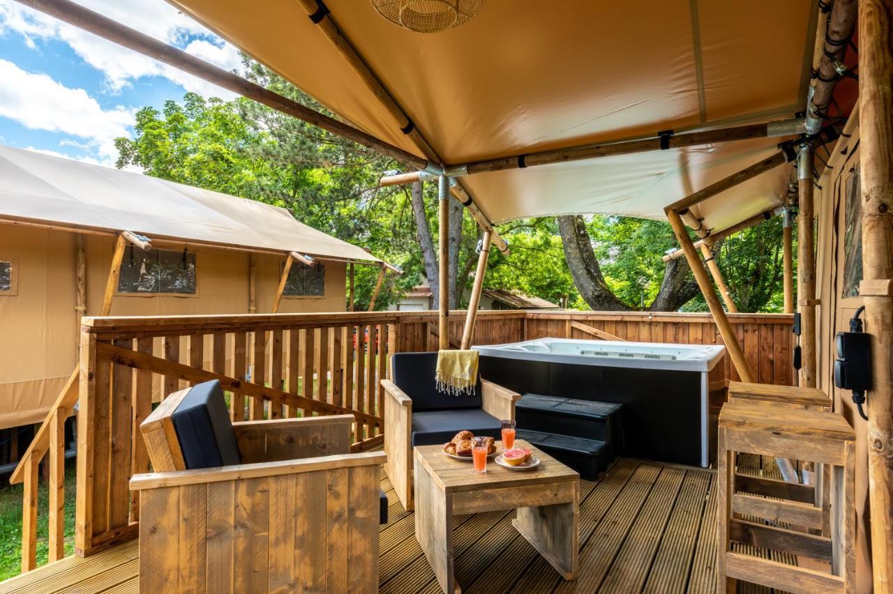Camping Maeva Escapades Millau Plage Eksteriør bilde