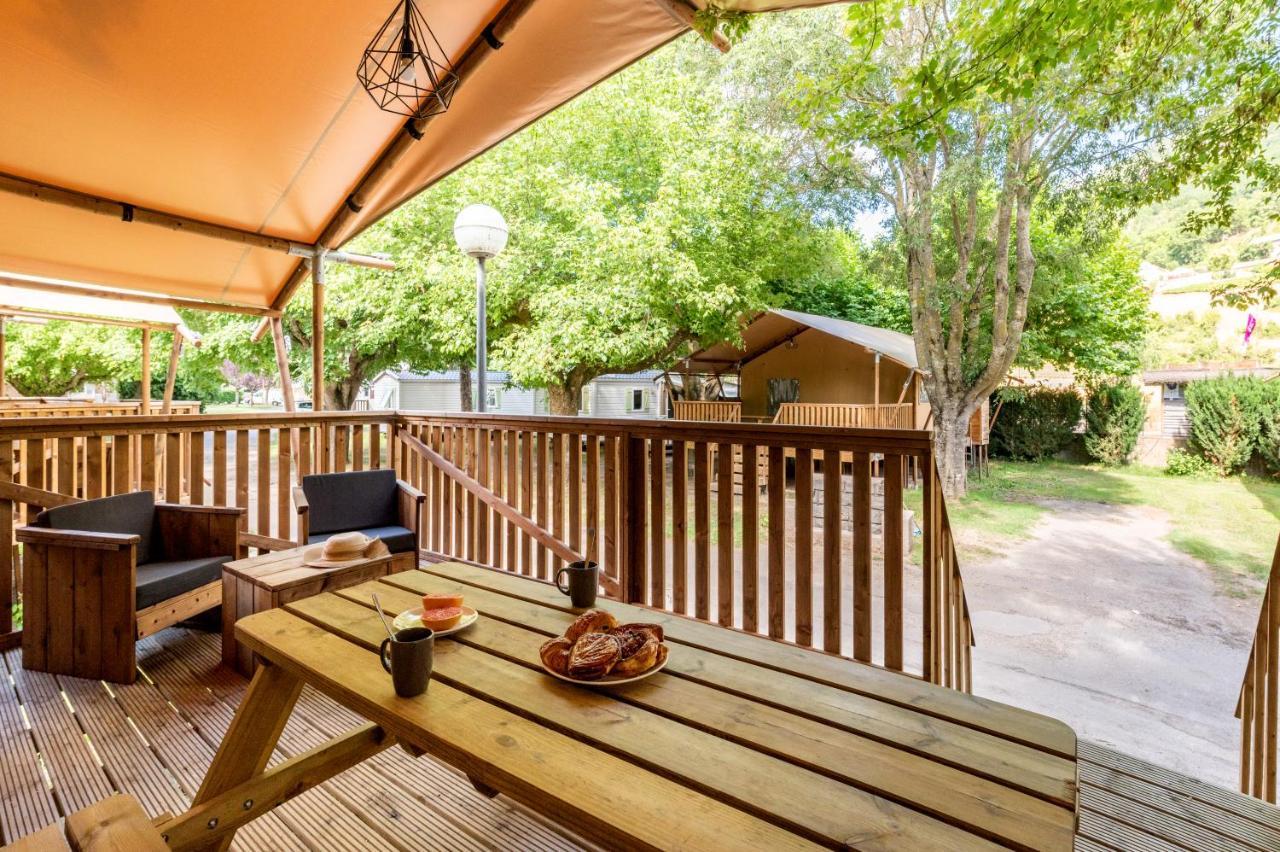 Camping Maeva Escapades Millau Plage Eksteriør bilde