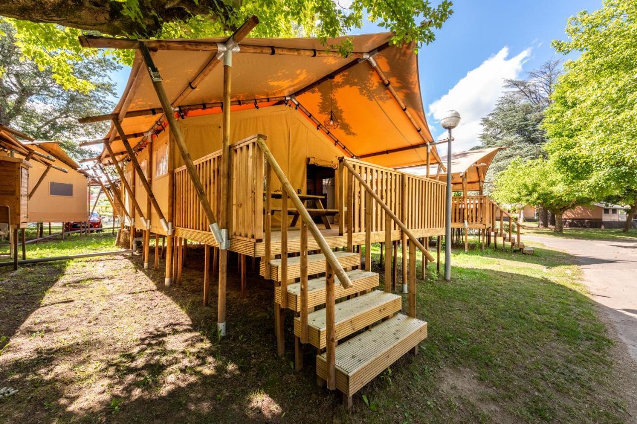Camping Maeva Escapades Millau Plage Eksteriør bilde