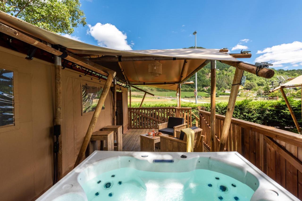Camping Maeva Escapades Millau Plage Eksteriør bilde